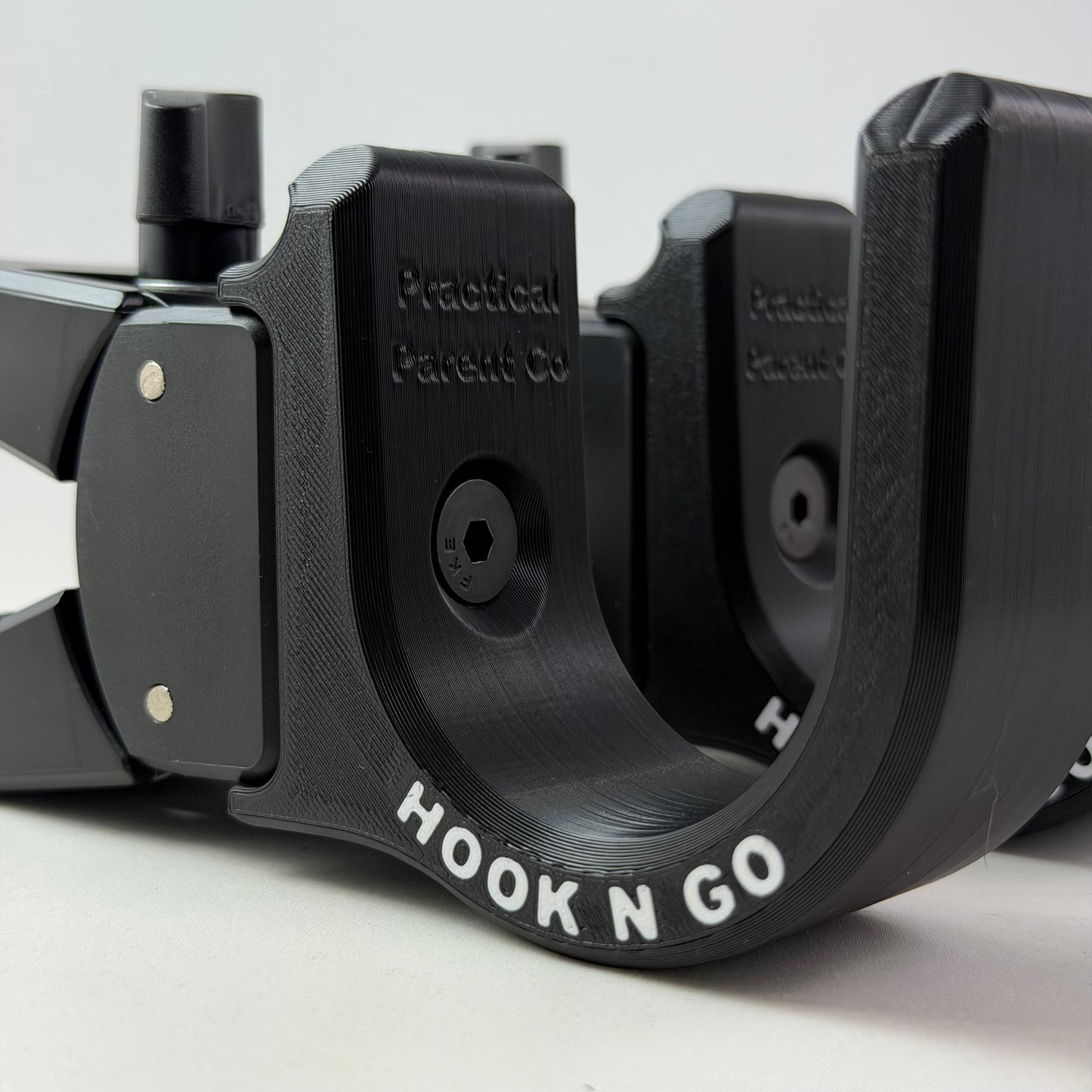 Hook n Go Pram Hook | Carry Balance Bikes, Scooters & Bags