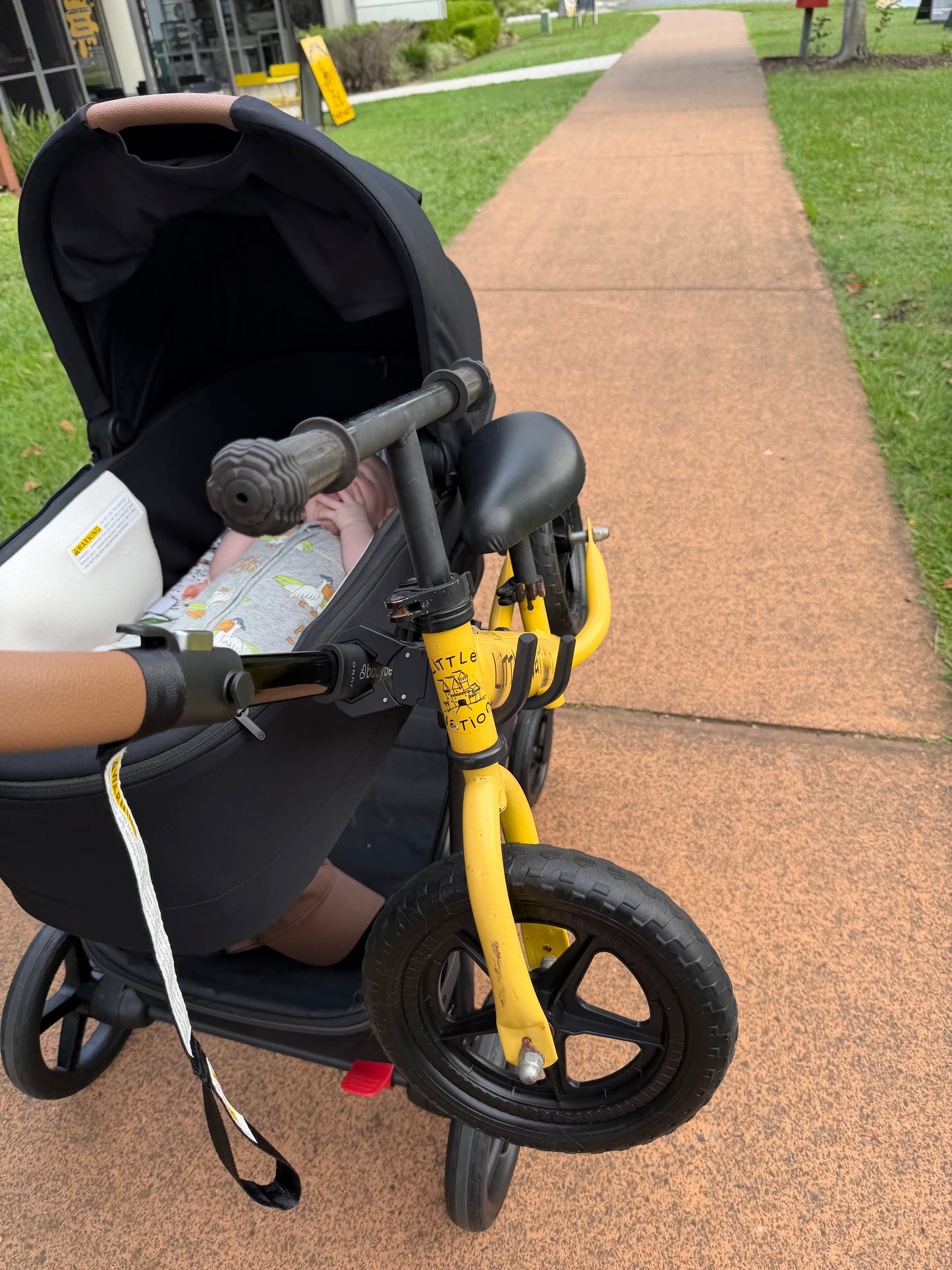 Hook n Go Pram Hook | Carry Balance Bikes, Scooters & Bags