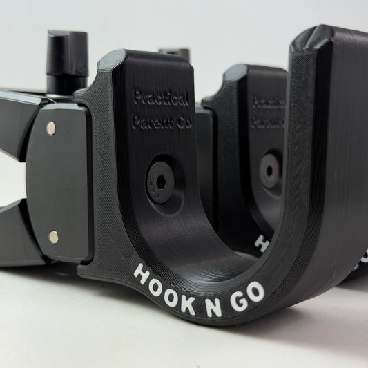 Hook n Go Pram Hook | Carry Balance Bikes, Scooters & Bags