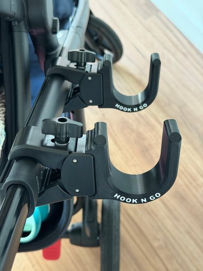 Hook n Go Pram Hook | Carry Balance Bikes, Scooters & Bags