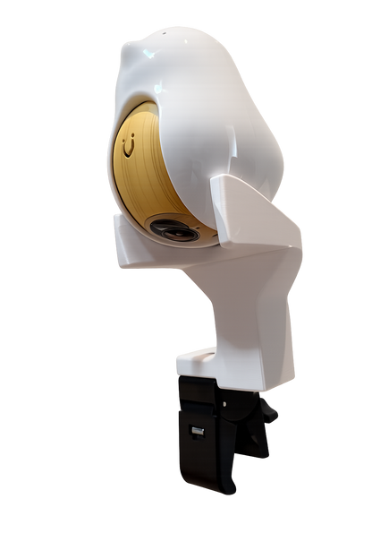 PerchMount | Portable Cot Mount for Cubo AI Smart Baby Monitor 3