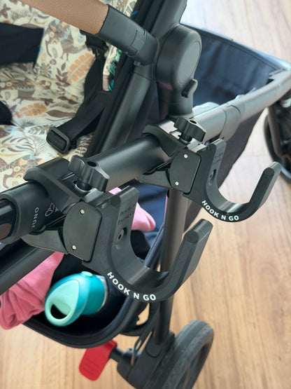 Hook n Go Pram Hook | Carry Balance Bikes, Scooters & Bags