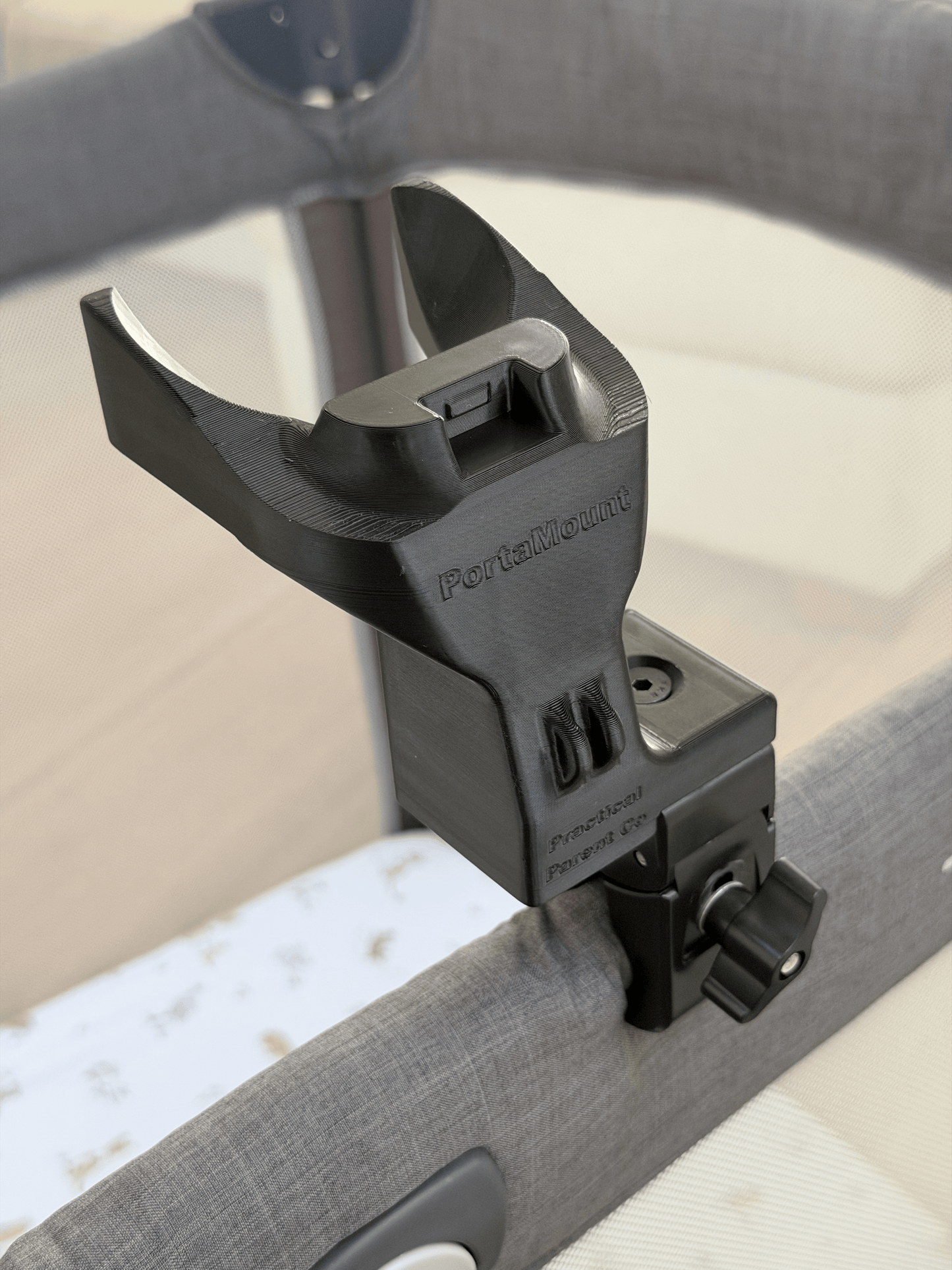 PerchMount | Portable Cot Mount for Cubo AI Smart Baby Monitor 3