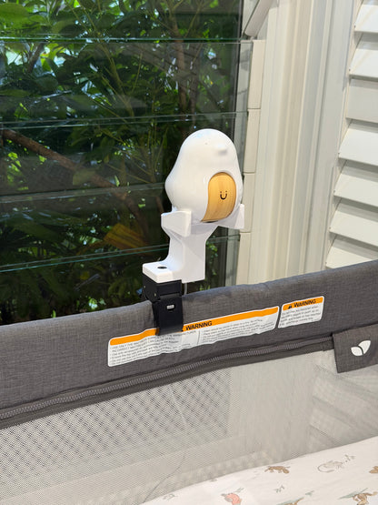 PerchMount | Portable Cot Mount for Cubo AI Smart Baby Monitor 3