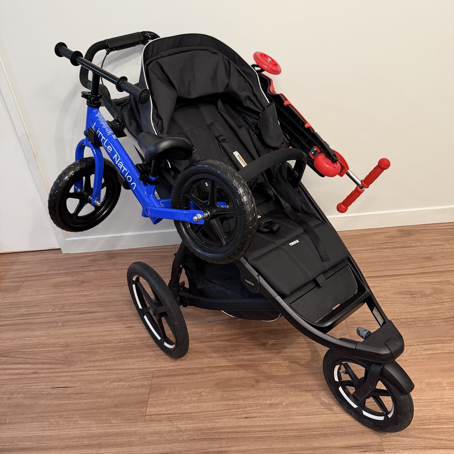 Hook n Go Pram Hook | Carry Balance Bikes, Scooters & Bags