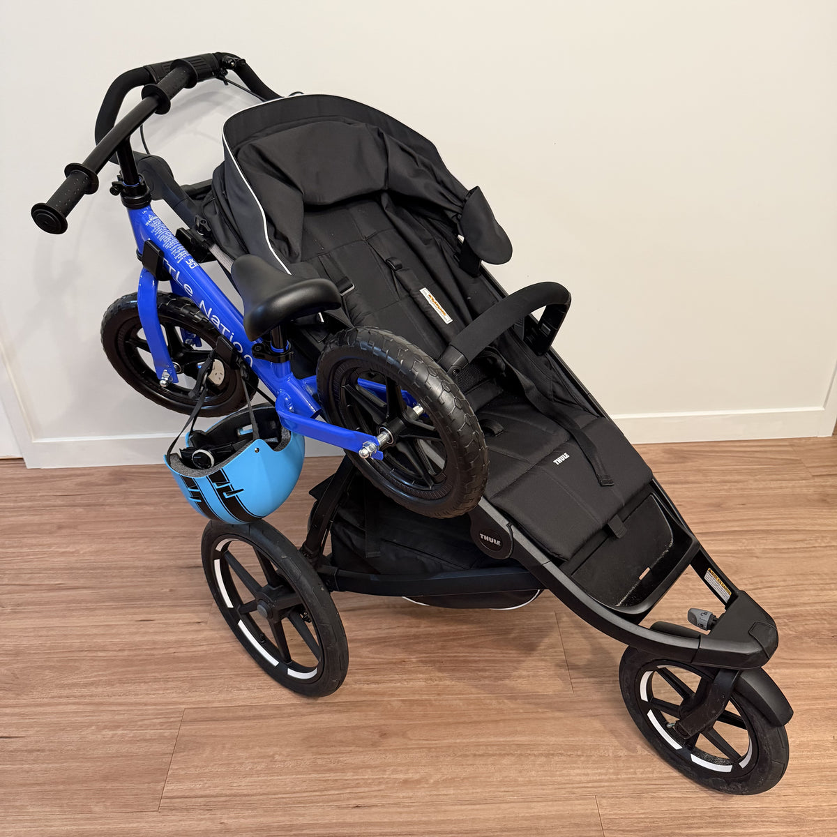 Hook n Go Pram Hook | Carry Balance Bikes, Scooters & Bags