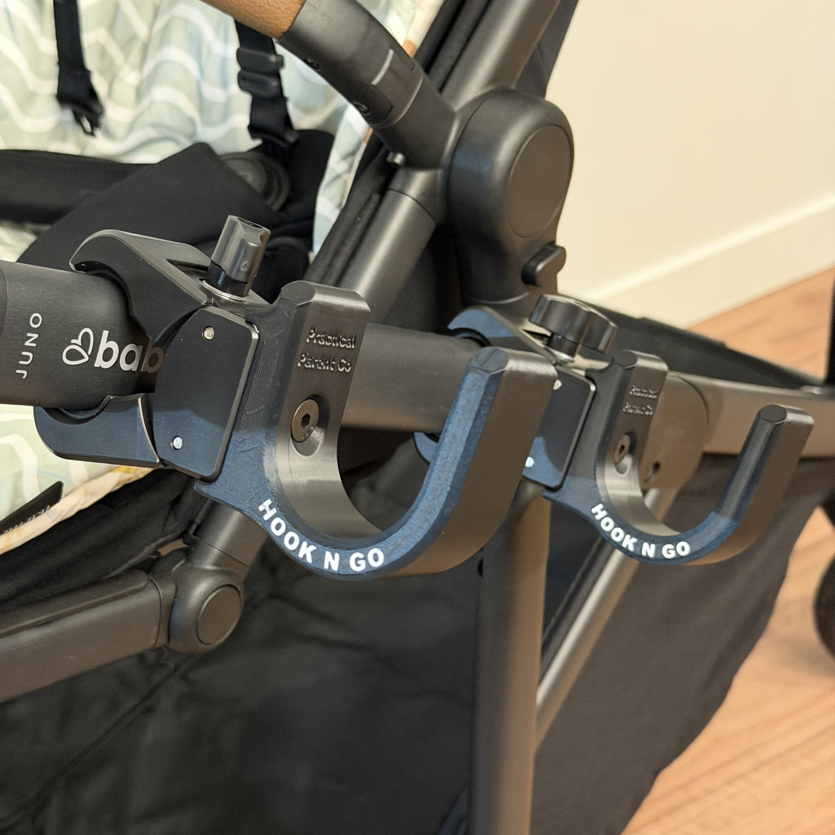 Hook n Go Pram Hook | Carry Balance Bikes, Scooters & Bags