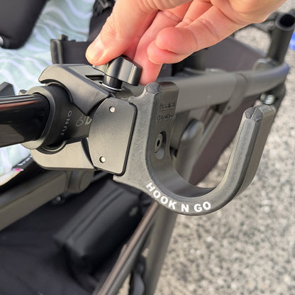 Hook n Go Pram Hook | Carry Balance Bikes, Scooters & Bags
