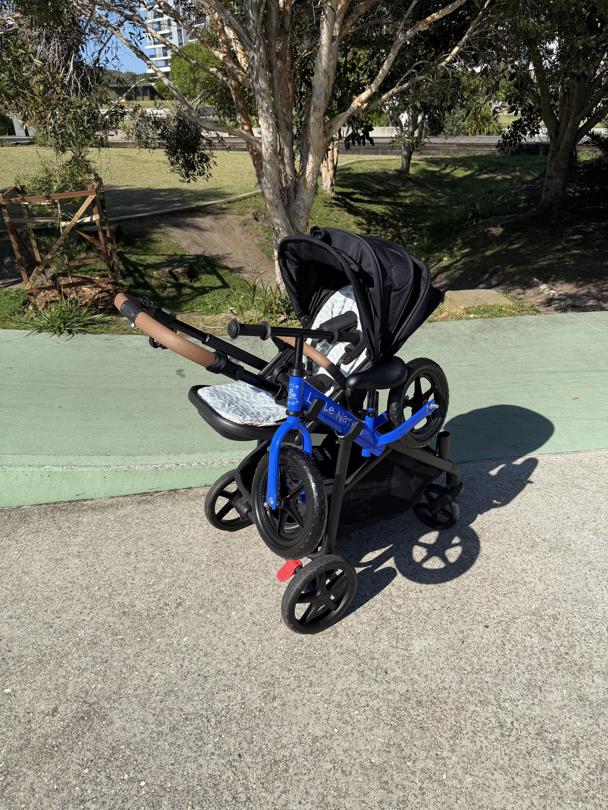 Hook n Go Pram Hook | Carry Balance Bikes, Scooters & Bags