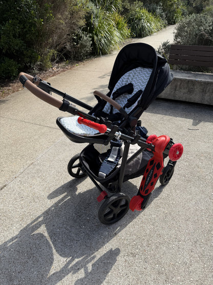 Hook n Go Pram Hook | Carry Balance Bikes, Scooters & Bags