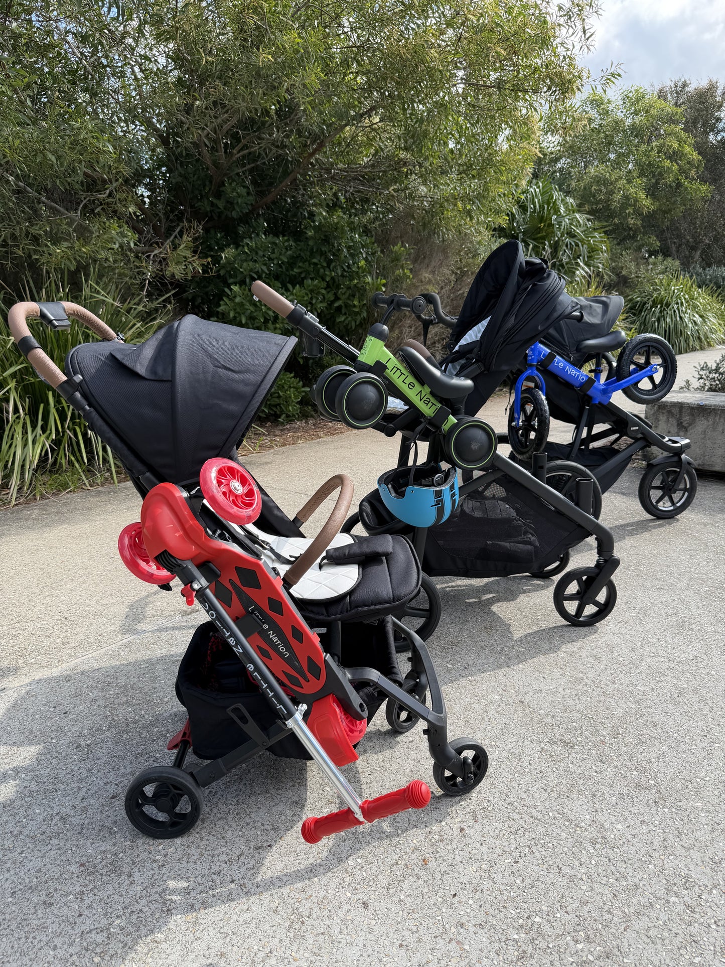 Hook n Go Pram Hook | Carry Balance Bikes, Scooters & Bags